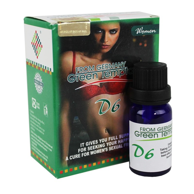 Green Temptation d6 Damla