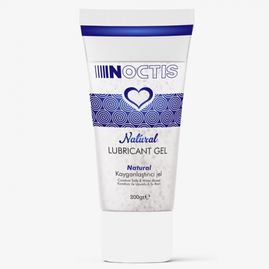 Noctis Kayganlaştırıcı Jel Naturel 200 ml