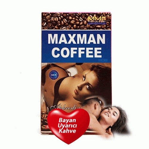 MaxMan Afrodizyak Kahve Kadın